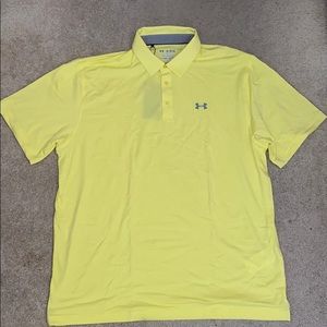 Yellow Under Armour XXL